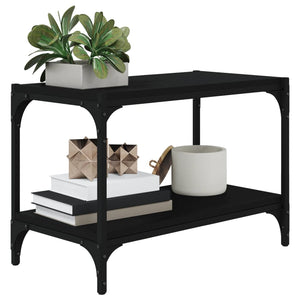 Schwarzer TV-Schrank 60 cm