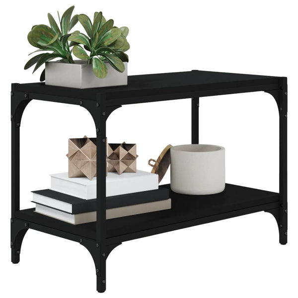 Schwarzer TV-Schrank 60 cm