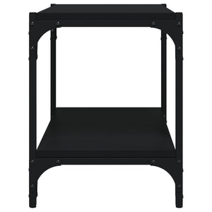 Schwarzer TV-Schrank 60 cm