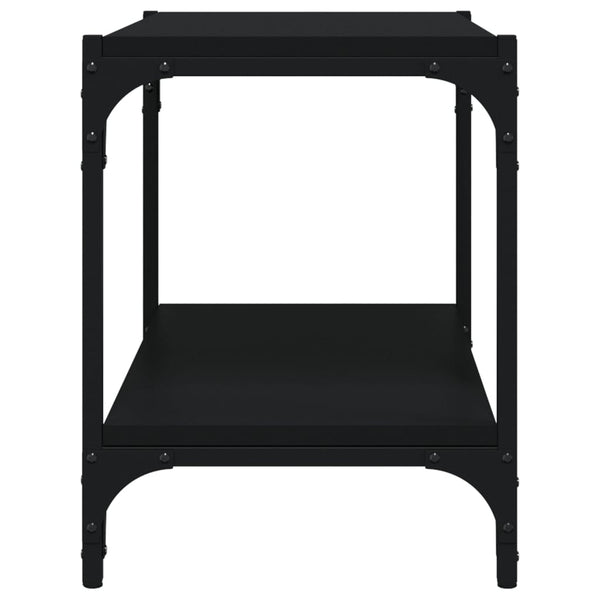 Schwarzer TV-Schrank 60 cm