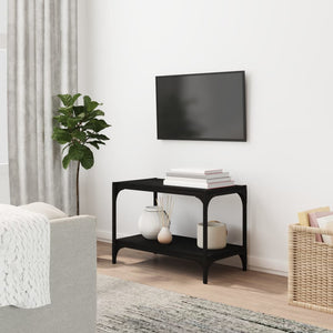 Schwarzer TV-Schrank 60 cm