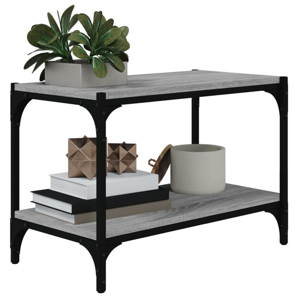 TV-Schrank Grau Sonoma 60 cm