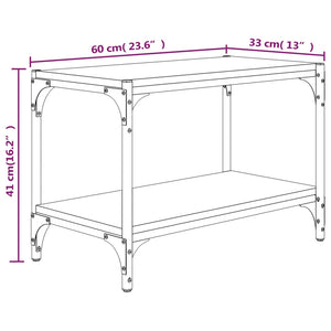 TV-Schrank Grau Sonoma 60 cm