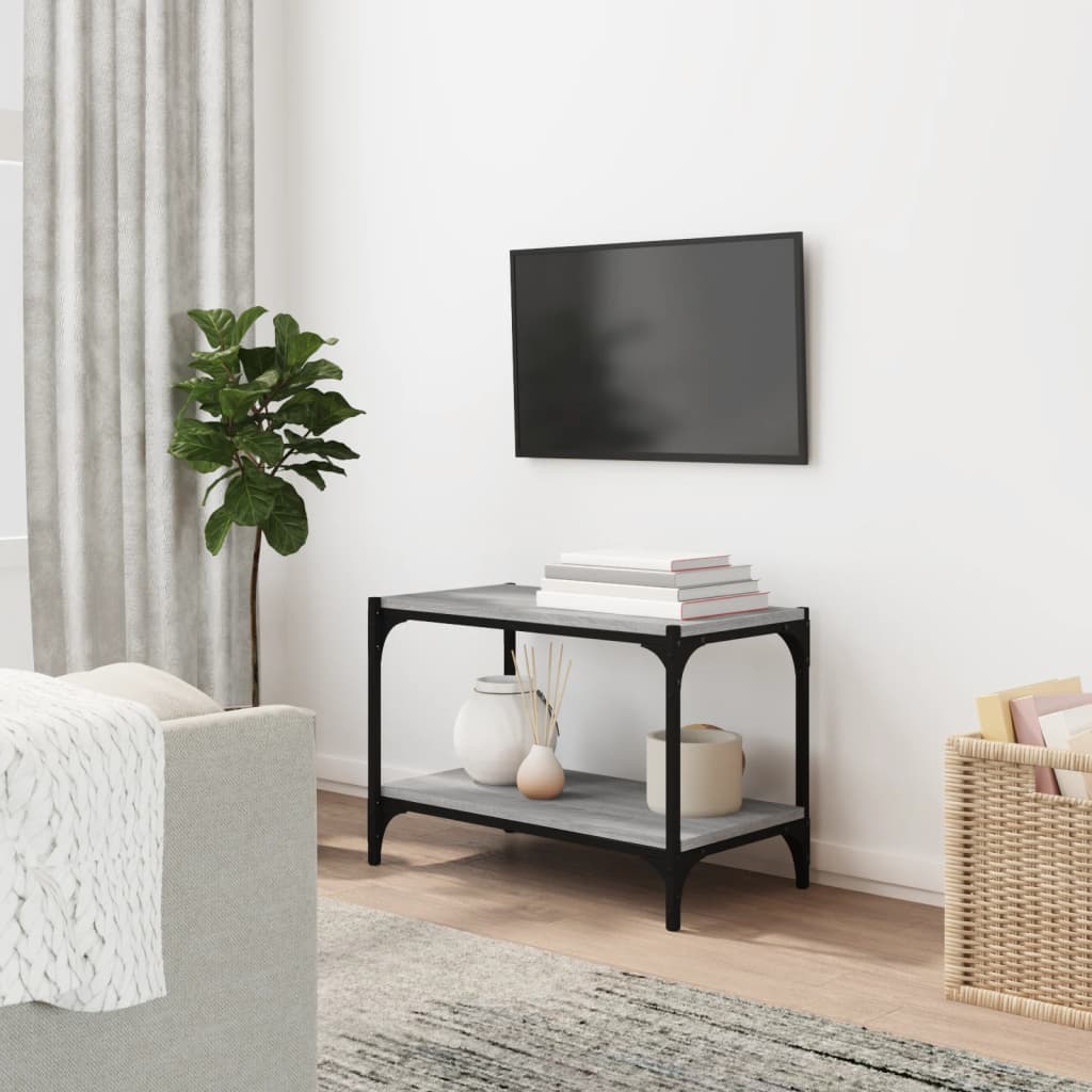TV-Schrank Grau Sonoma 60 cm
