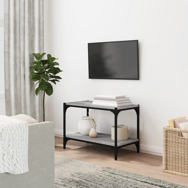 TV-Schrank Grau Sonoma 60 cm