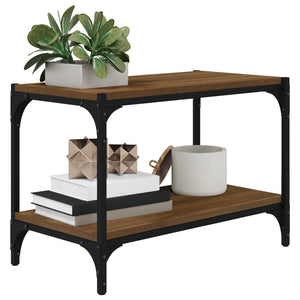 TV-Schrank Braun Eichen-Optik 60 cm