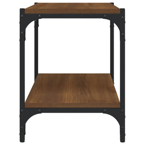 TV-Schrank Braun Eichen-Optik 60 cm