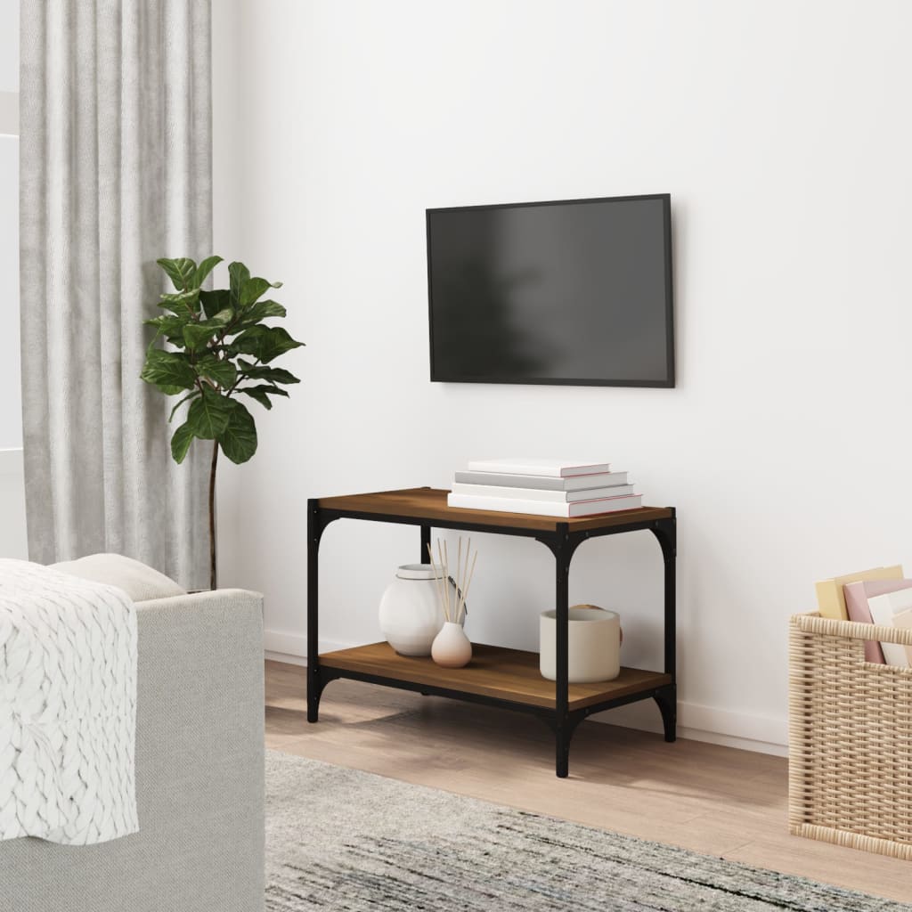 TV-Schrank Braun Eichen-Optik 60 cm