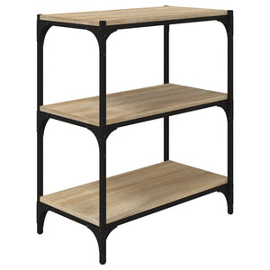 Bücherregal Sonoma Eiche 60 cm