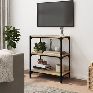 Bücherregal Sonoma Eiche 60 cm