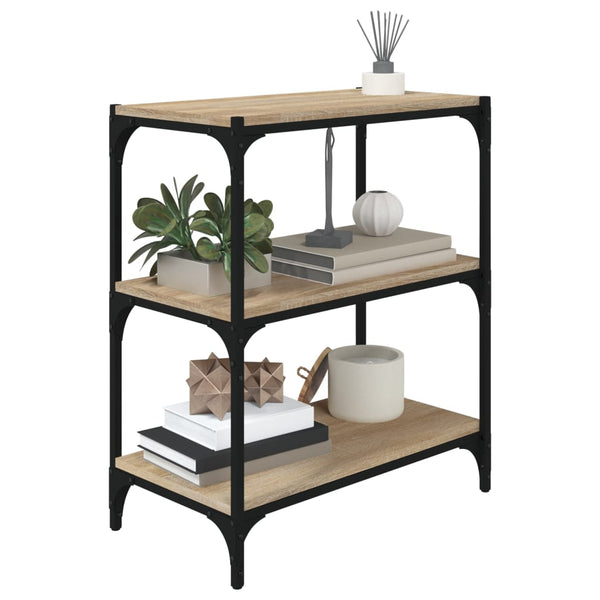 Bücherregal Sonoma Eiche 60 cm