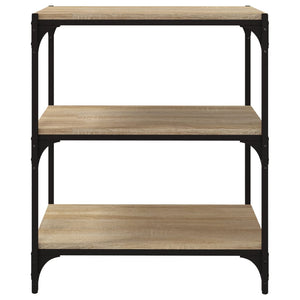 Bücherregal Sonoma Eiche 60 cm