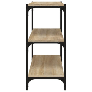 Bücherregal Sonoma Eiche 60 cm
