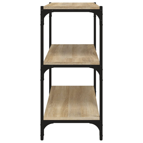 Bücherregal Sonoma Eiche 60 cm
