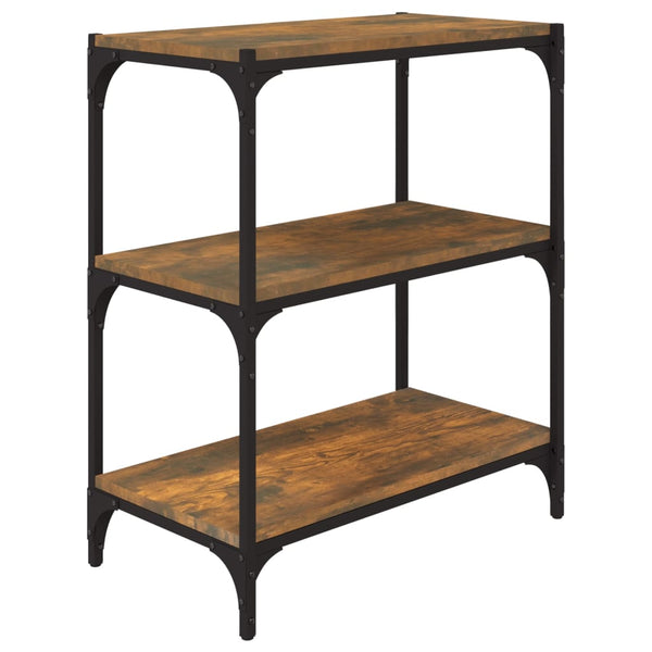 Bücherregal Räuchereiche 60cm