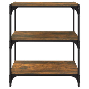 Bücherregal Räuchereiche 60cm