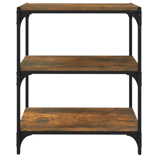 Bücherregal Räuchereiche 60cm