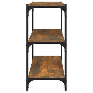 Bücherregal Räuchereiche 60cm