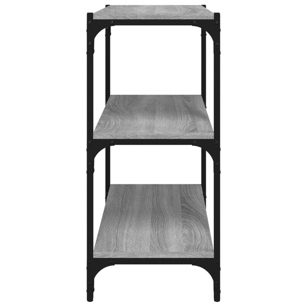 Bücherregal Grau Sonoma 60 cm