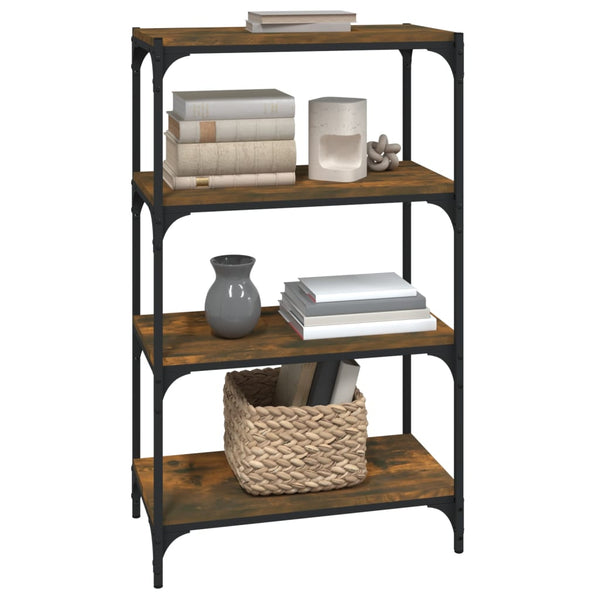 Bücherregal Räuchereiche 60x100 cm
