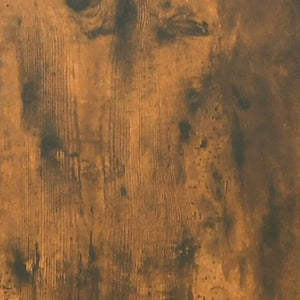 Bücherregal Räuchereiche 60x100 cm
