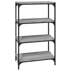 Bücherregal Grau Sonoma 60x100 cm