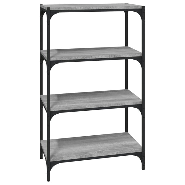 Bücherregal Grau Sonoma 60x100 cm