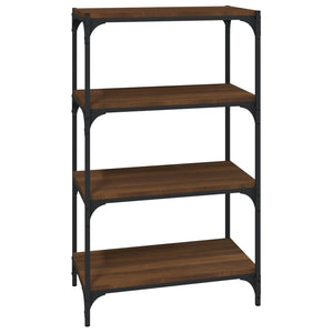 Bücherregal Braun Eichenoptik 60x33x100cm
