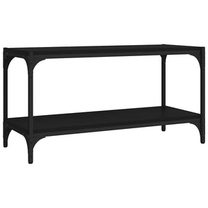 Schwarzer TV-Schrank 80 cm