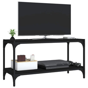 Schwarzer TV-Schrank 80 cm