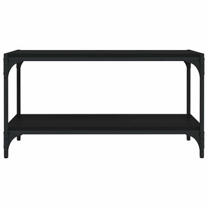 Schwarzer TV-Schrank 80 cm