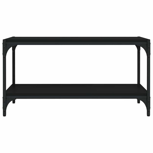 Schwarzer TV-Schrank 80 cm