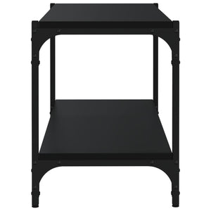 Schwarzer TV-Schrank 80 cm