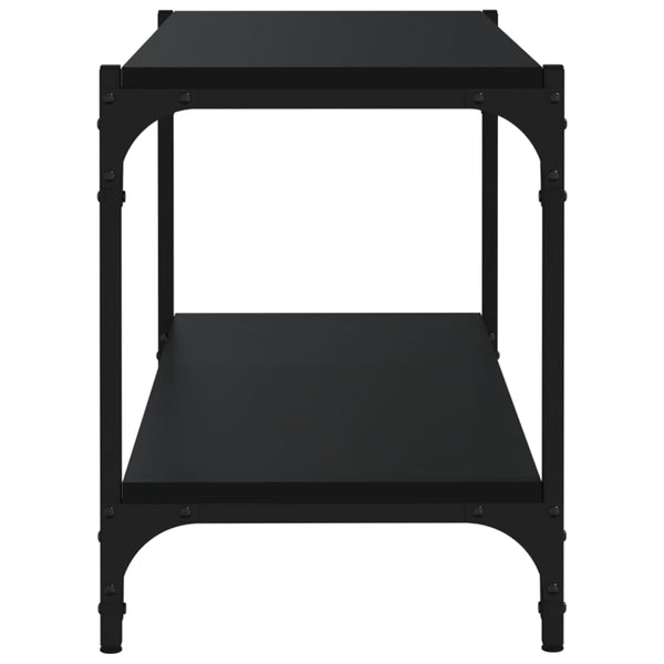 Schwarzer TV-Schrank 80 cm
