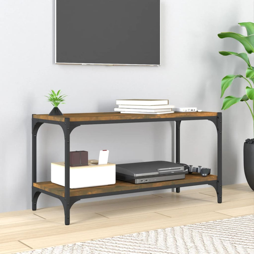 TV-Schrank Räuchereiche 80 cm