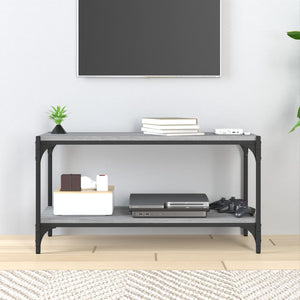 TV-Schrank Grau Sonoma 80 cm