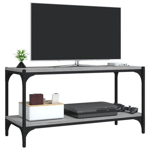 TV-Schrank Grau Sonoma 80 cm