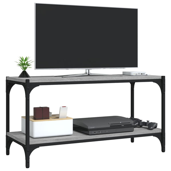 TV-Schrank Grau Sonoma 80 cm