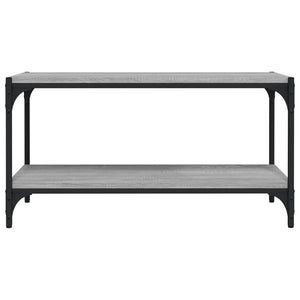 TV-Schrank Grau Sonoma 80 cm