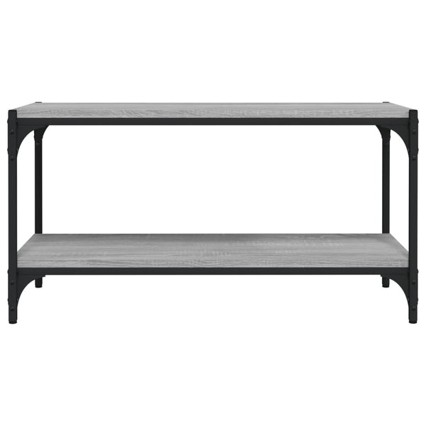 TV-Schrank Grau Sonoma 80 cm