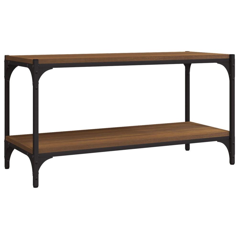 TV-Schrank Braun Eichenoptik 80 cm