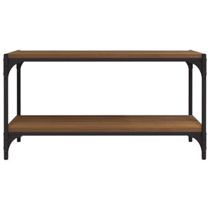 TV-Schrank Braun Eichenoptik 80 cm