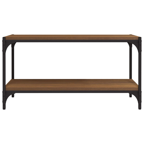 TV-Schrank Braun Eichenoptik 80 cm