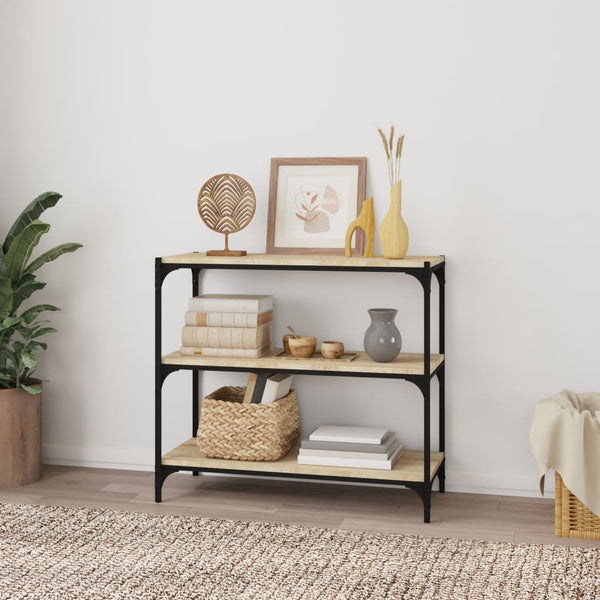 Bücherregal Sonoma Eiche 80 cm