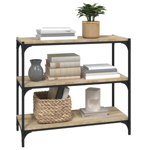 Bücherregal Sonoma Eiche 80 cm