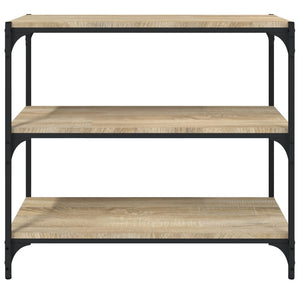 Bücherregal Sonoma Eiche 80 cm