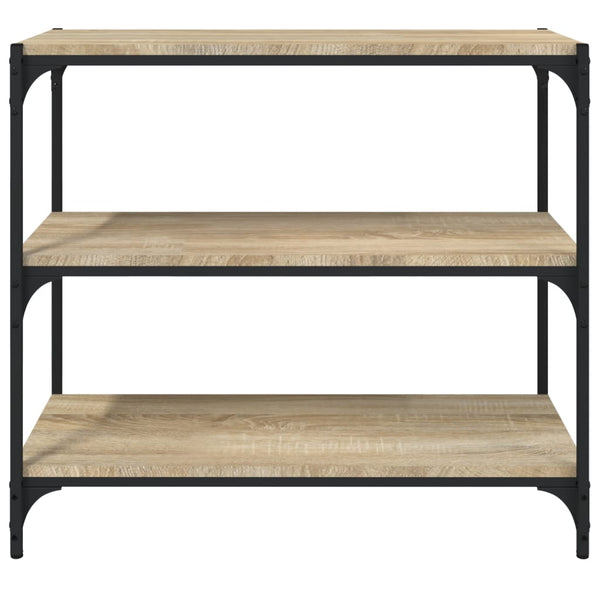 Bücherregal Sonoma Eiche 80 cm
