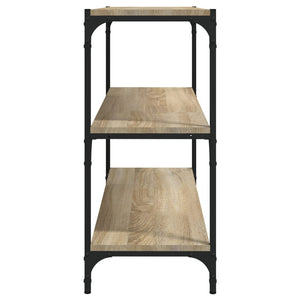 Bücherregal Sonoma Eiche 80 cm
