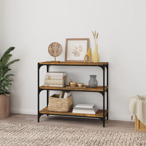 Bücherregal Räuchereiche 80cm
