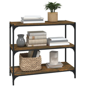 Bücherregal Räuchereiche 80cm